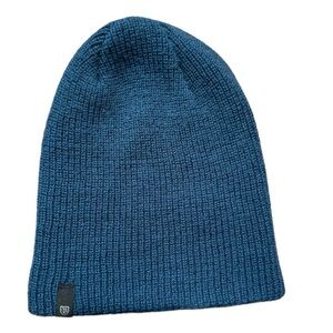Brixton blue beanie